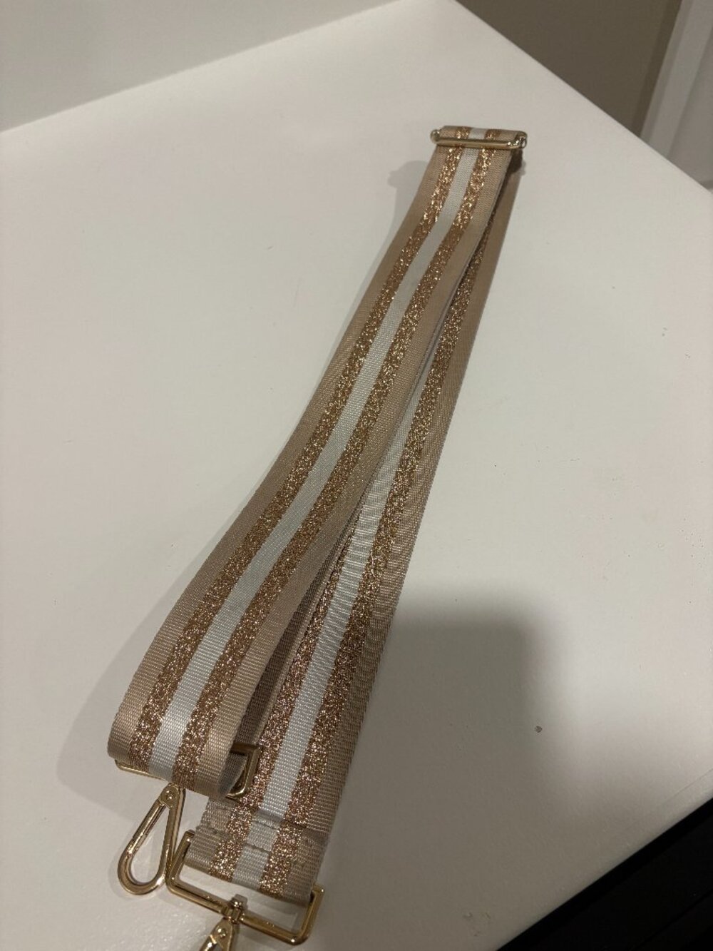 Wide Shoulder Strap, Adjustable Length Straps for Crossbody, Handbag, Purse